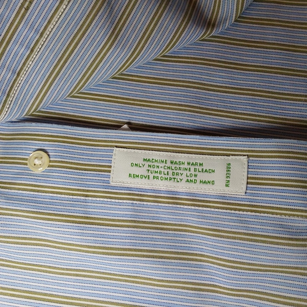 Brooks Brothers Men's 15 1/2-34 Classic Original Polo Button Down Dress Shirt - Picture 4 of 9